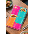 Product parameters and production process of the menu