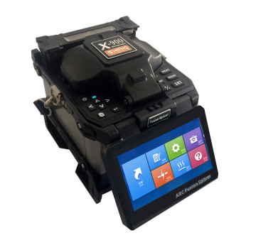 Six Motors Core Alignment Handheld Fiber Fusion Splicer