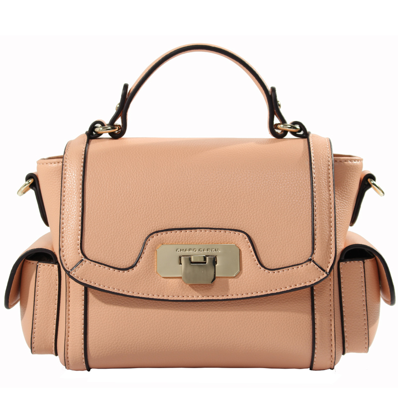 Manufacture Wholesale Trendy Popular Geniune Leather Handbags (CG9000)