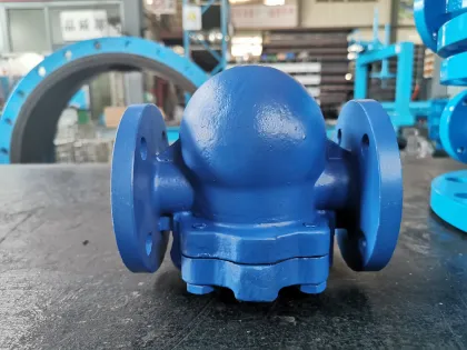 Same Lever Float Steam Trap and Automatic Drainage Lock Valve Search
