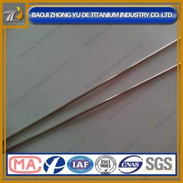 machinable tungsten alloy rod