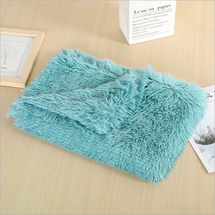 wholesale soft plush kennel mat pet dog blanket