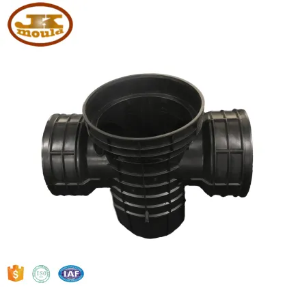 New Flow Inspection Well for Urban Bellows Drainage Systems