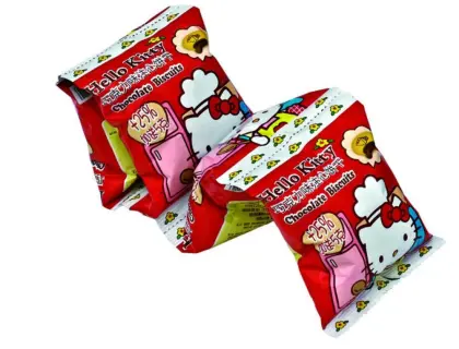 Multipack Small Scale Pringles Potato Chips Packaging Machine For Snack Food