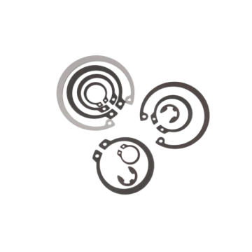 Стопорное кольцо осевого компонента профессионального класса