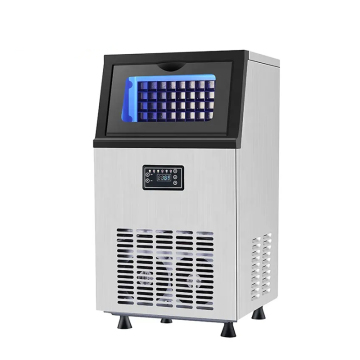 Automatic Portable Industrial Nugget Ice Machine - Commercial Cube Ice Maker