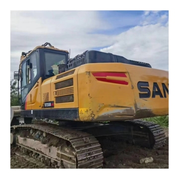 Использовал Sany Sy255h DPC Excavator - низкие часы и хорошее состояние