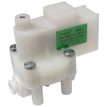 CNKB High Accuracy 1/4\" Quick Union HPS-1 High Pressure Switch for Water Purifier Dispenser