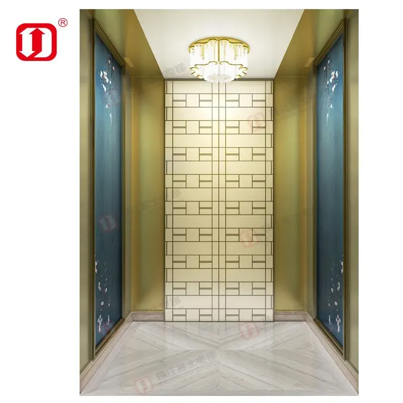 Small Machine Room Lift and Vertical Commercial Residential Passenger Elevator