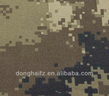 Cotton military uniform fabric for army