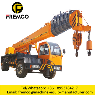 Sinotruk HOWO 6X6 336HP Truck Mounted Crane