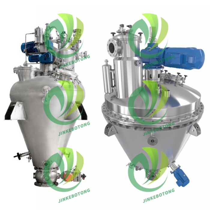 Innovative Single Cone Vacuum Drying