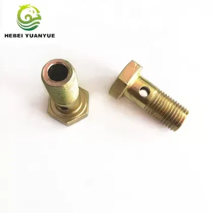 Specialty Hexagonal Hollow Bolt for Engine Systems
