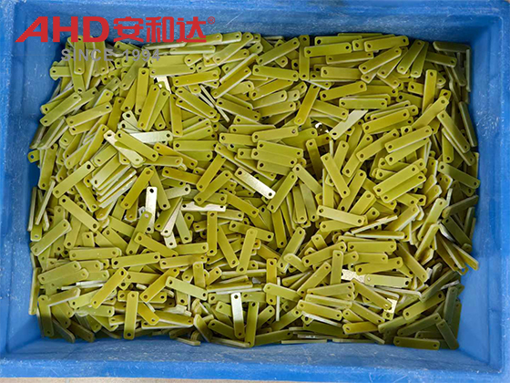 Epoxy Glass Fiber parts cutting