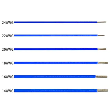 ETFE Hook UP Tin Plated Jumper Wires - SYUL10086 600V 32AWG~4/0AWG