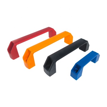 Industrial Plastic ABS Nylon Cabinet Handles: 117mm to 180mm