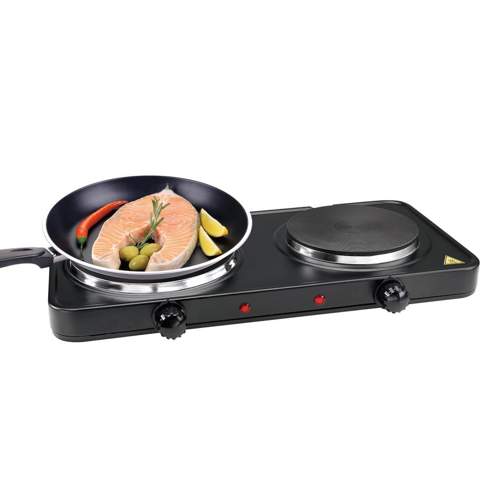 Double Hot Plate Cooker