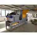 Corn bone baler machine