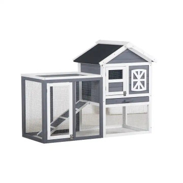 Low Price High Quality Rabbit Hutch China Mobile Chicken Coop for Laying Hens and Pets