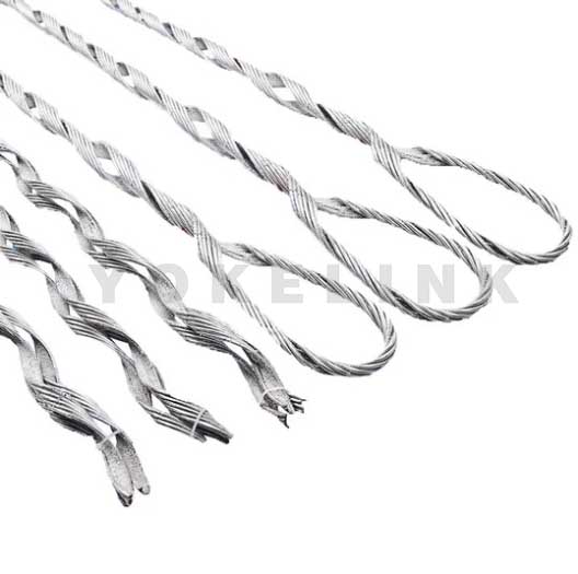 ওভারহেড লাইনের জন্য প্রিফর্মড ডেড-এন্ড গাই গ্রিপ