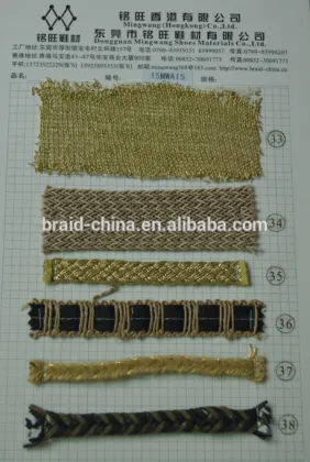 braid srip used making braid belt/braid belt raw material/braid ropes