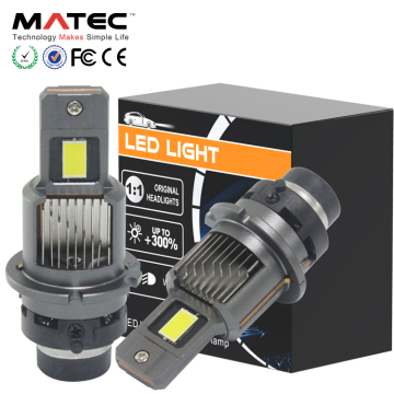 1:1 Halogen Size Z1 LED Headlight, 35W, 3500LM, H4 LED Headlight Bulbs, 6000K, Car High Bright Mini LED Light