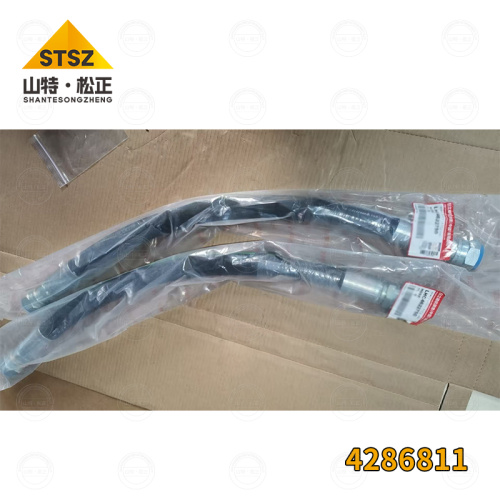 GENUINE PARTS EXCAVATOR ZX350K-3 ZX450 4286811 HOSE