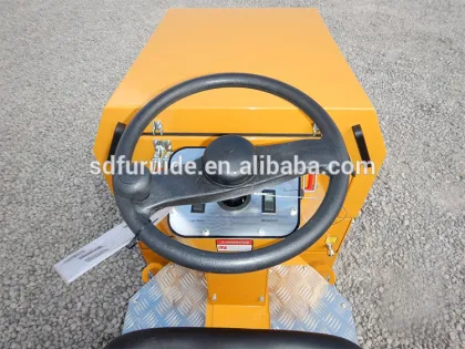 Ride on 800kg Sri lanka Vibratory Road Roller