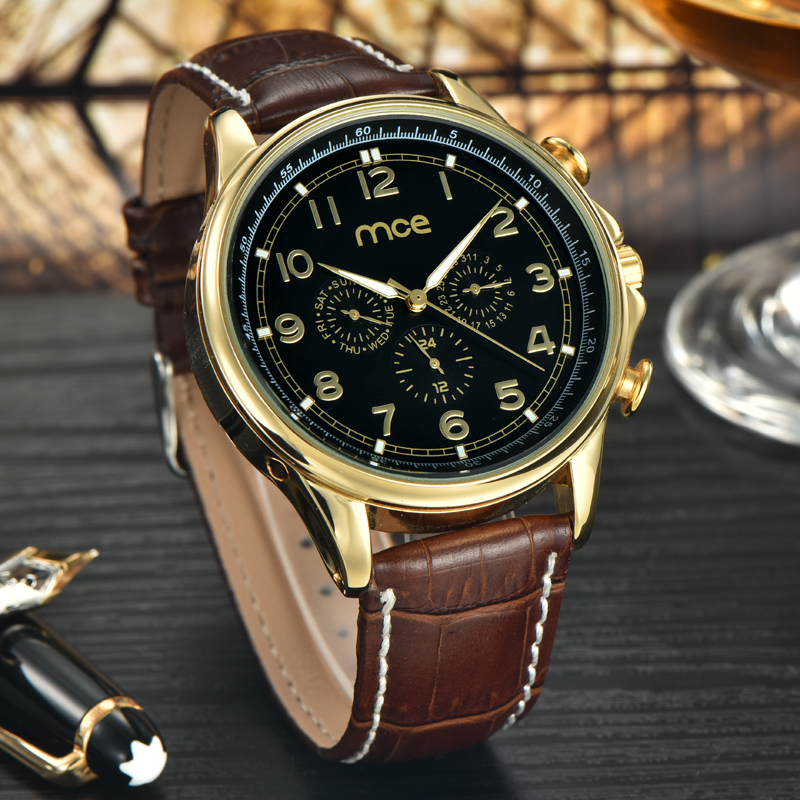 Gold automatic watch customize for men wholesale Gold automatic watch customize for men wholesale