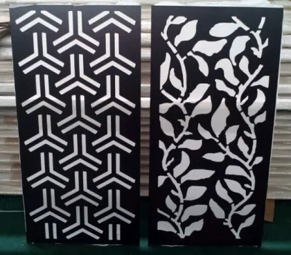 Aluminum sheet Stainless steel and Powder coating louver