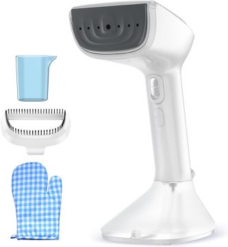 Portable Travel Fabric Clothing Iron Garment Steamer with Detachable 300ml Water Tank