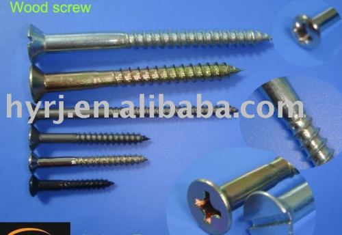 Wood screw