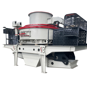 Granite Silica Stone Sand Production Line with Artificial Vertical Shaft Impact Crusher (VSI Sand Maker)