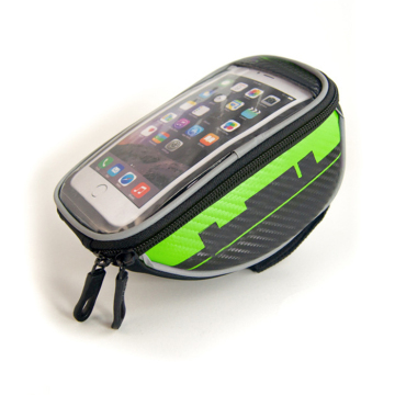 Multi-Size Cycling Bag: Front Handlebar Phone Bag for Mountain Bikes