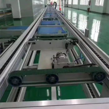 Motorized Roller Conveyor for Pallet and Electric Motorcycle Assembly Lines