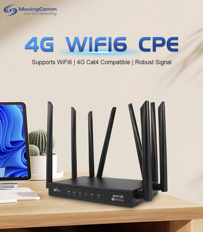 WiFi 6 wireless router