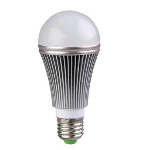 Aluminum body led light bulb