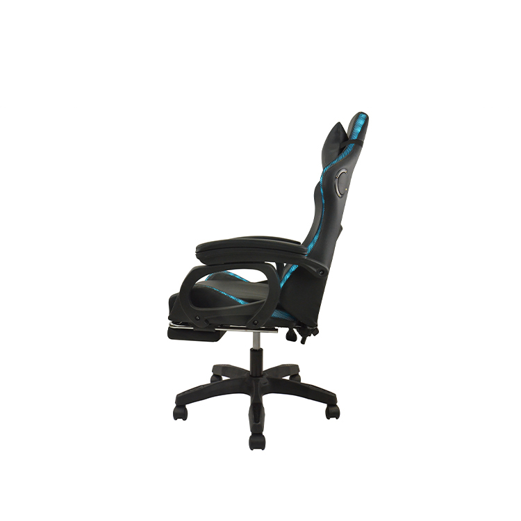 Leather Reclining Gaming Chair