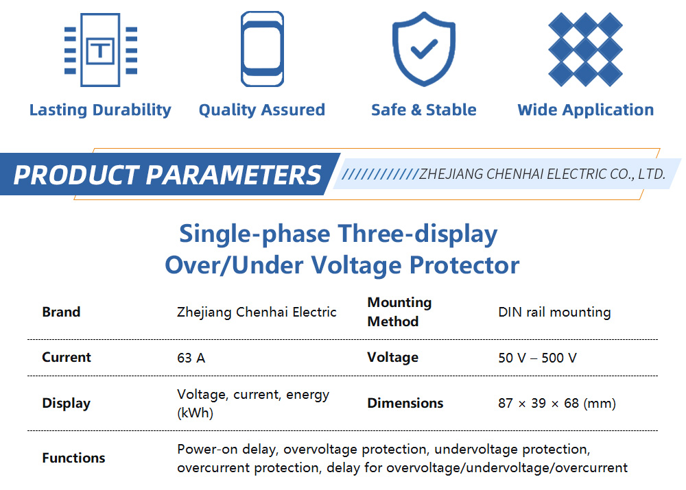 Overvoltage protector 2