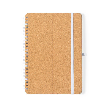 ECO NATURAL CORK NOTEBOOK FOR BUSINESS