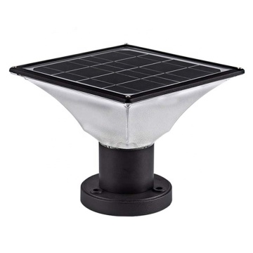 7W Solar LED Pillar Light