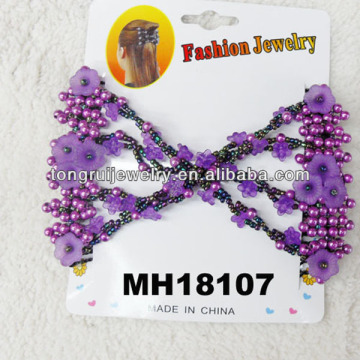 ez flower magic hair combs