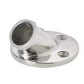 45 Degree Stainless Steel Round Base