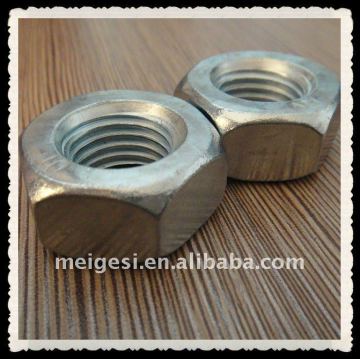 DIN6915 large wideth hexagonal nut carbon steel zinc plated China manufacturer high quality good price cheaper factory supply