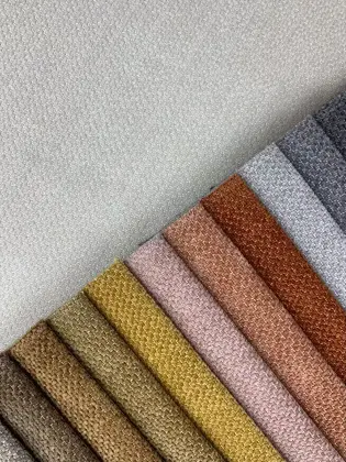 Modern Chenille Fabric Upholstery Fabric
