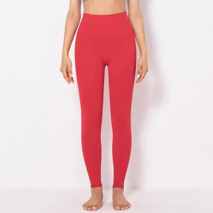 Recycled fabric yoga legging