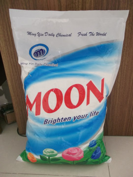 Plastic Bag Packaging Moon Brand Machine Washing Powder