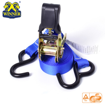 Polyester Ratchet Tie Down Strap For Heavy Duty