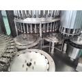 Liquid nitrogen filling machine for PET bottles/cans