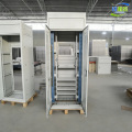 Gabinete de control eléctrico industrial de piso